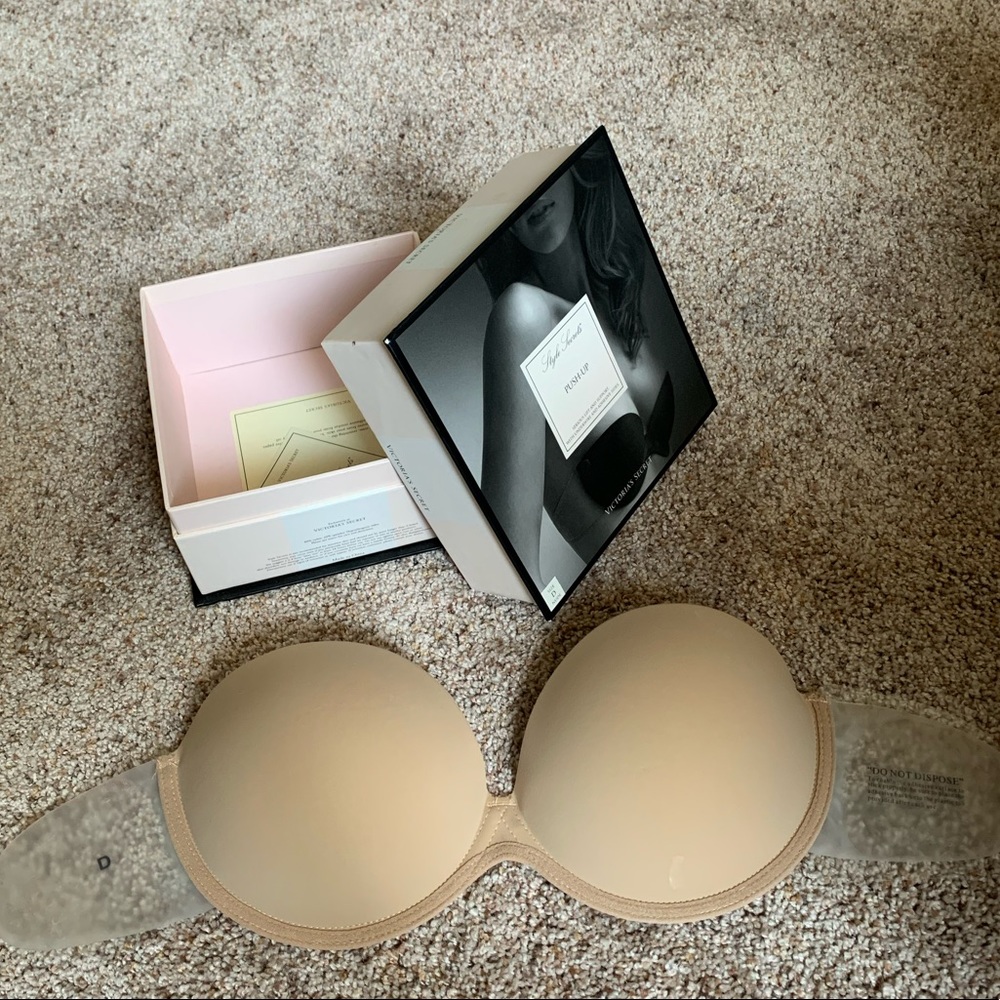 Victoria Secret Stick-On Push Up Bra